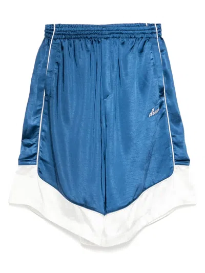 We11 Done Selldone Shorts In Blue