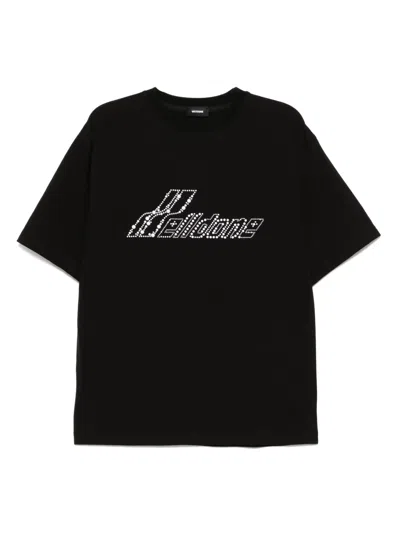 We11 Done Selldone T-shirt In Black