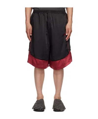 We11 Done Selldone Track Shorts In Black