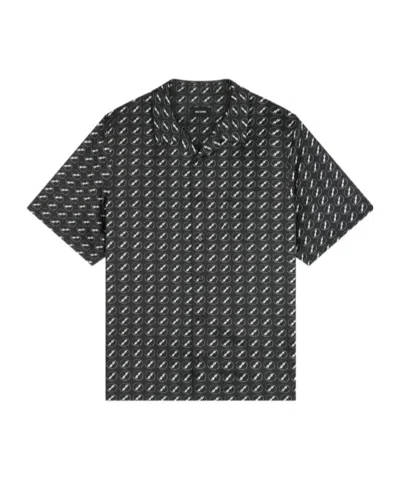 We11 Done Short-sleeved Shirt In Green