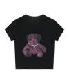 We11 Done Graphic Print T-shirt In Black