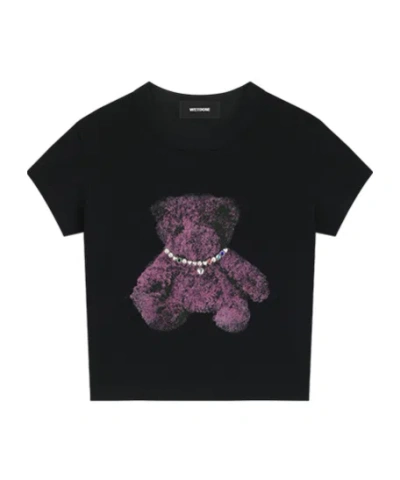 WE11 DONE GRAPHIC PRINT T-SHIRT