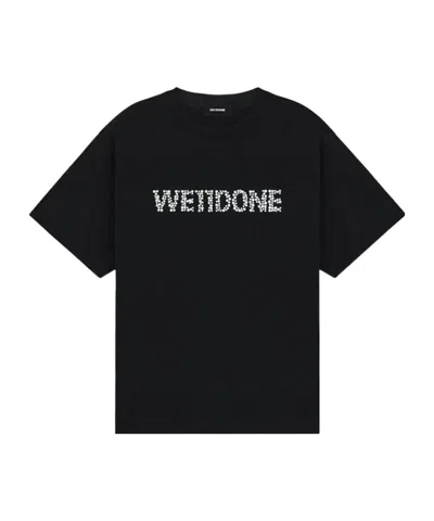 WE11 DONE SHORT-SLEEVED T-SHIRT
