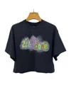 We11 Done Short-sleeved T-shirt In Black