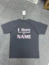 We11 Done Short-sleeved T-shirt In Black
