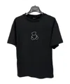 We11 Done Short-sleeved T-shirt In Black