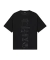 We11 Done Short-sleeved T-shirt In Black