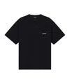 We11 Done Short-sleeved T-shirt In Black