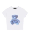 We11 Done Short-sleeved T-shirt In White