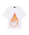 We11 Done Short-sleeved T-shirt In White