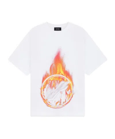 We11 Done Short-sleeved T-shirt In White