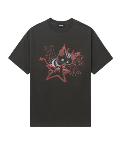 We11 Done Short-sleeves T-shirt In Black