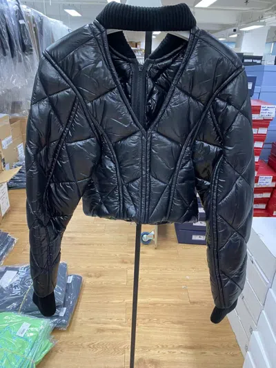 We11 Done Short Style Casual Jacket In Black