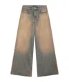 We11 Done Side-striped Denim Pants In Multi