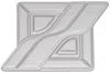 We11 Done Silver Logo Signet Ring In Silver2