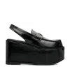 We11 Done Slingback Heels In Black