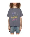 We11 Done Slogan-print Cottton T-shirt In Gray