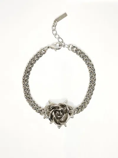 We11 Done Small Spiky Rose Bracelet In Pattern
