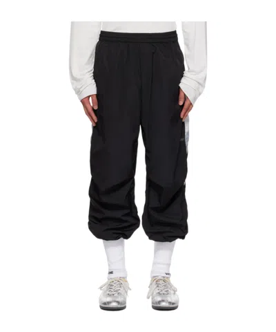 WE11 DONE SOCKS TRACK PANTS