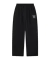We11 Done Sports Pants In Black