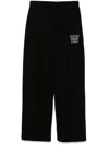We11 Done Sports Pants In Black