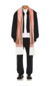 We11 Done Sporty Scarf Harrington Jacket In Multi