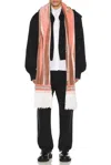 We11 Done Sporty Scarf Harrington Jacket In Multi