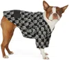 We11 Done Ssense Exclusive Black & White Jacquard Wd1 Logo Cardigan In Black/white