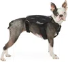 We11 Done Ssense Exclusive Black Logo Harness In Black