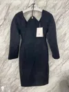 We11 Done Strap Dress In Black