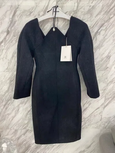 We11 Done Strap Dress In Black
