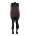 We11 Done Strap Mini Dress