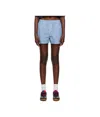 We11 Done Stripe Classic Shorts