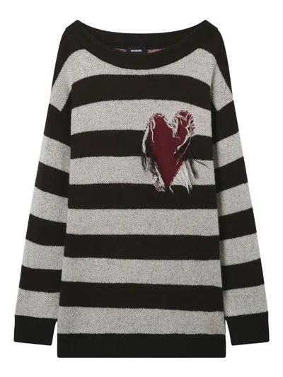 We11 Done Striped Jumper In Multi