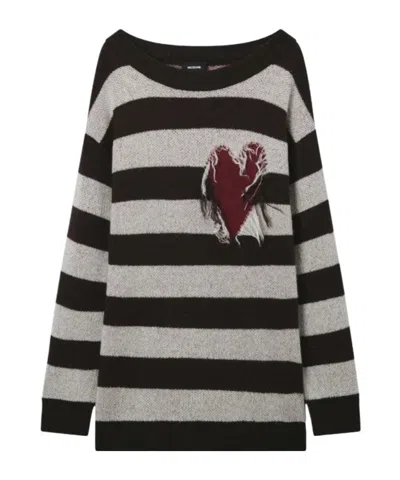 We11 Done Striped Jumper In Multi