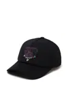 We11 Done Stud-embellished Cap In ブラック