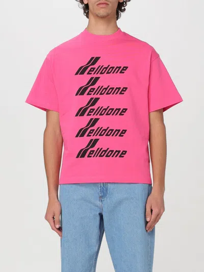 We11 Done T-shirt We11done Men Color Pink