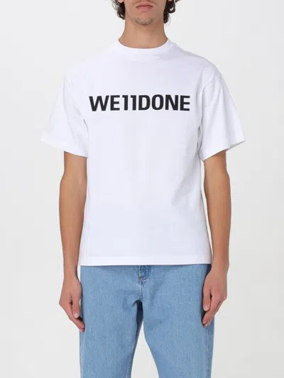We11 Done T-shirt We11done Men Colour White