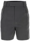 We11 Done We11done Shorts In Grey
