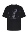 We11 Done Teddy Bear Graphic-print T-shirt In Black
