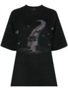 We11 Done Teddy Bear Graphic-print T-shirt In Schwarz