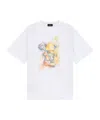 We11 Done Teddy Bear T-shirt In White