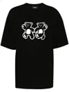 WE11 DONE TEDDY TWINS T-SHIRT