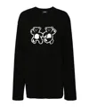We11 Done Teddy Twins T-shirt In Black