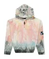 We11 Done Tie-dyeing Design Sweater In Gray