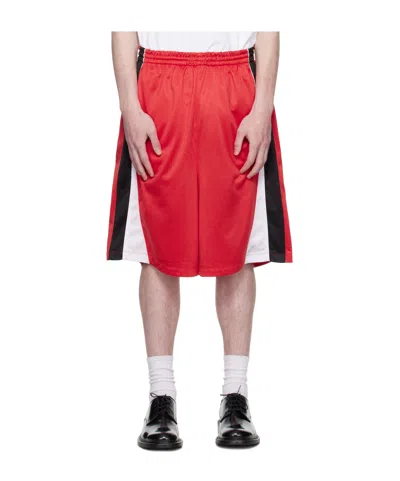WE11 DONE TRACK SHORTS
