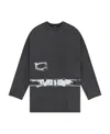 We11 Done Trompe L'oeil Dress In Black