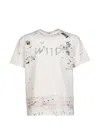 We11 Done Trompe-l'oeil T-shirt In Multi