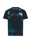 We11 Done Trompe-l'oeil Pierced T-shirt In Multi