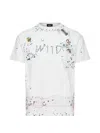 We11 Done Trompe-l'oeil T-shirt In White